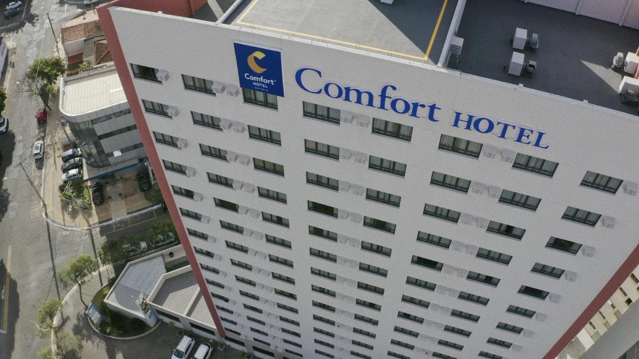 Comfort Hotel Goiânia Esterno foto