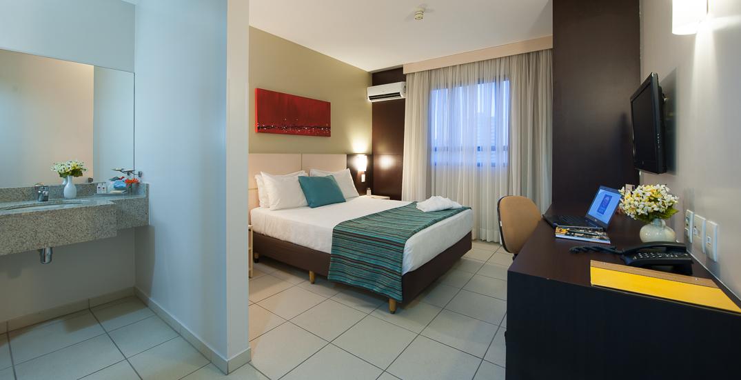 Comfort Hotel Goiânia Esterno foto